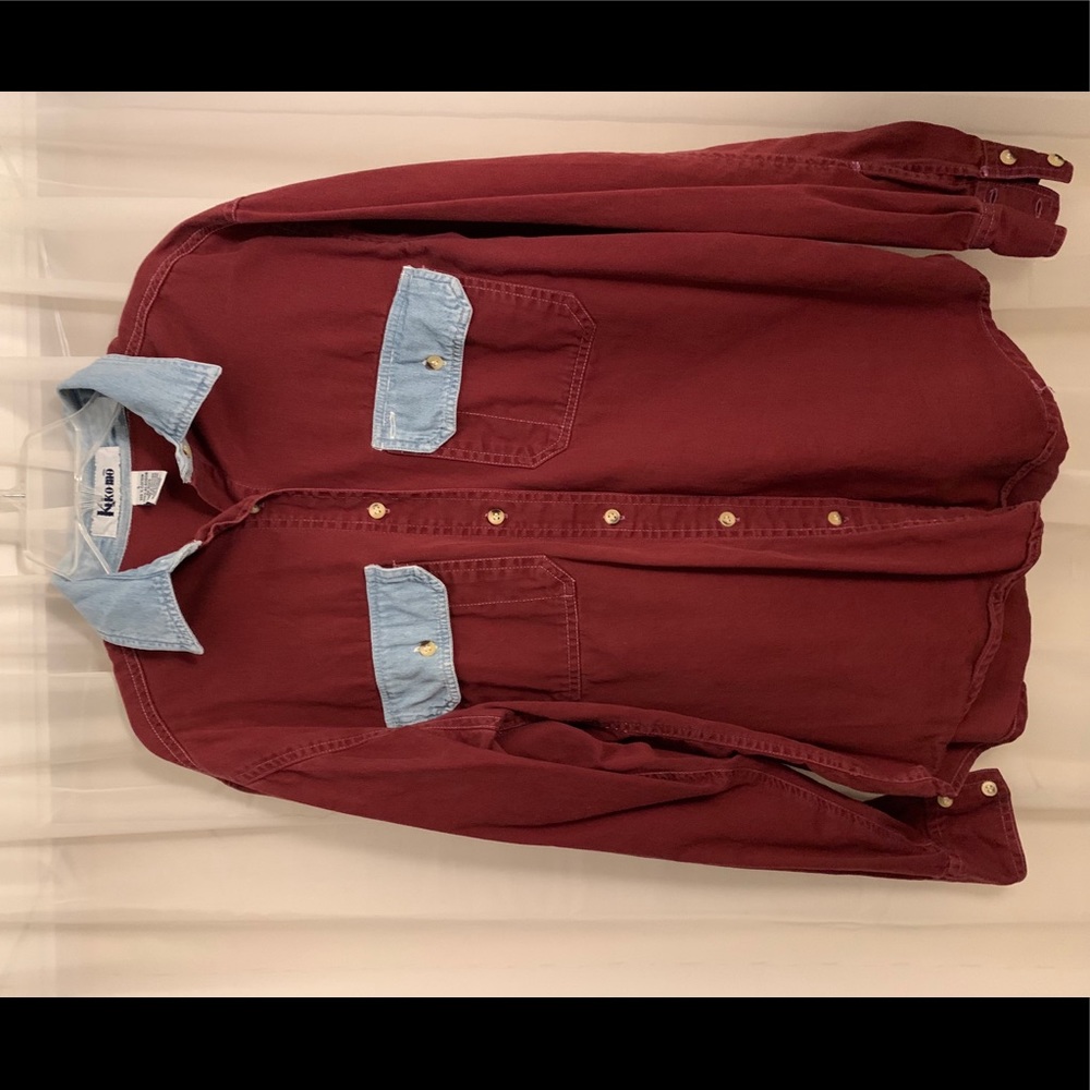 Kikomo Vintage Button Down